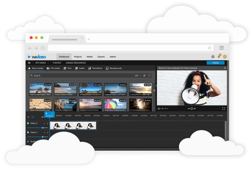 free video editing software chromebook